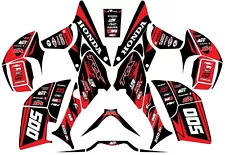 Graphic kit for 2005-2008 Honda TRX450r TRX 450r custom decals stickers