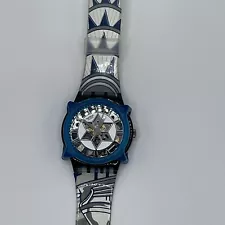 Swatch Gent 'DECOSCRAPER' - GP109 1994 Vintage NEVER WORN