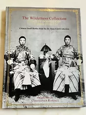 Rare WILDERNESS Collection CHINESE Snuff BOTTLES Dr Dean EDELL Qing DYNASTY Book