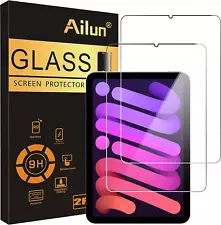 Screen Protector for Ipad Mini 6[8.3 Inch] [2021 Release] 2Pack Tempered