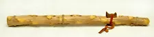 Native American Style Flute - Yucca Stalk Flute - Key of G#4 - Very Unique flute