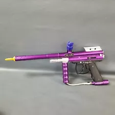 New ListingUntested SPYDER SONIX Semi-Auto Paintball Gun .68 Cal Gloss Purple