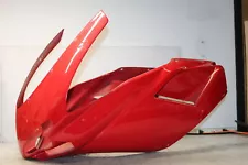 2008 Ducati 848 FIBERGLASS RED FRONT NOSE FAIRING COWL SHROUD