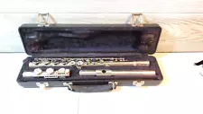 New ListingArtley 17-0 Silver Plated Flute, USA, Closed Hole With Case.....