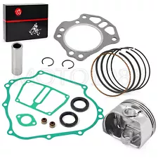 FOR KAWASAKI MULE 600 / 610 / SX ENGINE REBUILD GASKET KIT W/ PISTON RING & SEAL (For: Kawasaki Mule 610)