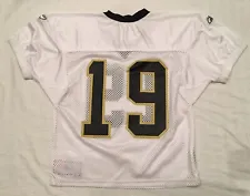 Devery Henderson PRACTICE WORN Jersey New Orleans Saints #19 Training Camp Used