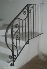 Wrought Iron RAILING. Personalised Executions. 017