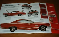 ★★1965 PONTIAC CATALINA 2+2 ORIGINAL IMP BROCHURE SPECS INFO 65 421★★ (For: 1964 Pontiac Grand Prix)