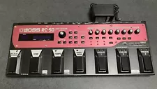 Boss RC-50 Loop Station Looper Effects Pedal - Great Condition free fast shippin