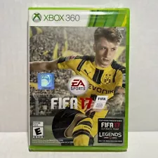 FIFA 17 Xbox 360 Video Game (SEALED)