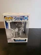 Funko Pop! Vinyl: Marvel - Silver Surfer #563