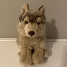 WEBKINZ - Signature Timber Wolf Plush WKS1008 New Old Stock GANZ Rare