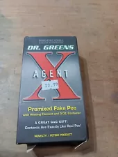 Dr. Greens Agent X, New