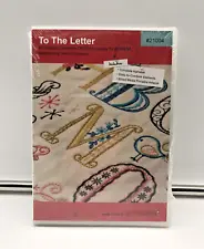 NEW! BERNINA To The Letter (#21004) 41 Designs Created Exclusively for BERNINA