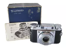 Voigtlander Prominent Rangefinder Film Camera, good shutter speeds