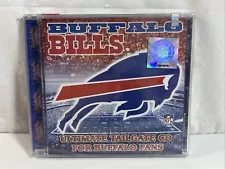 NFL Buffalo Bills Ultimate Tailgate CD For Buffalo Fans Very Rare OOP Sealed