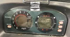 OEM YAMAHA 2001-2005 XLT 1200 WAVERUNNER GAUGE METER DISPLAY CLUSTER 214 Hrs