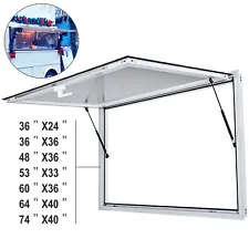 Concession Stand Trailer Serving Window Awning Food Truck Service Door 7 Sizes