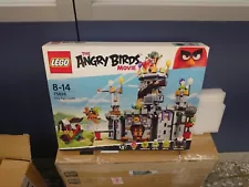 LEGO The Angry Birds Movie: King Pig's Castle (75826)New& Sealed & Free Shipping