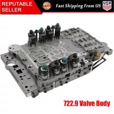 OEM 722.9 Transmission Valve Body For Mercedes Benz E300 C300 SLK350 C230 06-UP