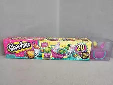 SEASON 3 SHOPKINS NEW UNOPENED MEGAPACK 20 PACK SHOPKINS INSIDE