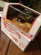 Hot Wheels 1:64 RLC 2021 1944 Willys Jeep MB Green