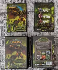 2 * Starter Sets -World of Warcraft TCG - March of the Legion