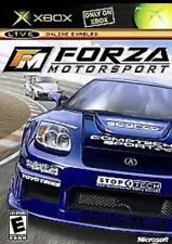 FORZA MOTORSPORT (Xbox, 2005) MANUAL INCLUDED