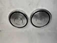 2 Vintage 1970-85 Ford Truck Van Dog Dish Hub Cap Wheel Covers 10.5" F100 F150