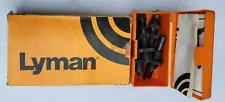 New Listingvtg Lyman Reloading Tool 310 with Colt .45 Dies rifle