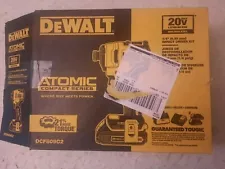 DEWALT DCF809C2 20V Brushless Impact Driver Battery And Charger Included.