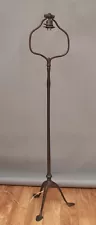 RARE Antique Tiffany Studios New York 423 Bronze Floor Lamp for Art Glass Shade