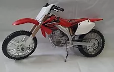 Used Honda Red & White CRF 450R Model Dirt Bike Toy Read ð