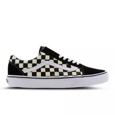 Vans Primary Check Old Skool sneakers Black/White Men’s Size 10