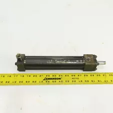 Parker Double Acting Hydraulic Cylinder 1.5" Bore 8" Stroke 5/8" Rod 3000 PSI