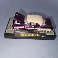 M2 Machines Auto-Thentics 1955 DESOTO FIREFLITE, New, See Pics/Description!