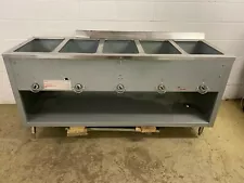 Steam Table Duke 5 Well 72 Inch Waterless Buffet 240 Volts 1 Ph Tested