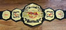 TNA WORLD HEAVYWEIGHT CHAMPIONSHIP REPLICA WRESTLING BELT