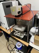 used 20w laser engraving Machine