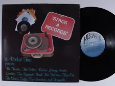 STACK A RECORDS Various Artists NERVOUS LP VG+ uk z