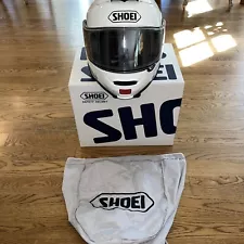 Shoei NEOTEC II White Full Face Modular Motorcycle Helmet