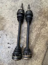 1986 Porsche 928 S Axle Driveshaft Pair OEM manual transmission