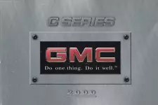 2000 GMC Topkick Owners Manual Original can use for Chevrolet Kodiak C6H C7H