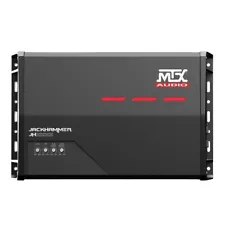 MTX JackHammer JH10001 Mono Subwoofer Amplifier 1,100 watts RMS x 1 at 1 ohm