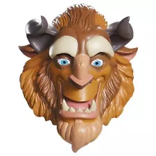 Beauty and the Beast Deluxe Adult Mask Disney Halloween Costume