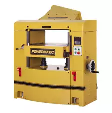 Powermatic WP2510 15-Hp 230/460V 25" Planer w/ Solid Steel Helical Cutterhead