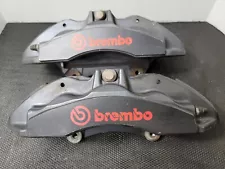 2015-2023 Ford Mustang GT OEM BREMBO 6 Piston Front Left Right Brake Calipers