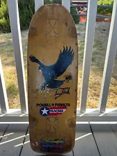 Super Rare Original Tony Hawk Gold Dipped Bird Skateboard Deck 1 of 100