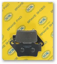 REAR BRAKE PADS fit HUSQVARNA Svartpilen 125 250 401 2018-2021 (For: 2019 Husqvarna SVARTPILEN 401)