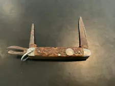 Vintage Remington Boy Scout 4 Blade Pocket Knife Broken Blade